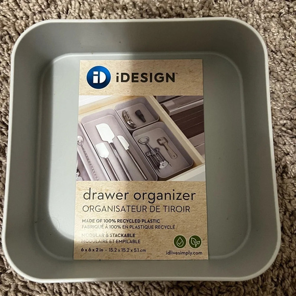 NWT 4 pc All Purpose Storage Trays - Picture 3 of 5